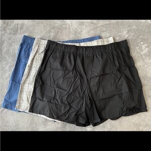 A Set of 2 of Dealworthy 3 Pack Woven Boxers For Men Size XXL